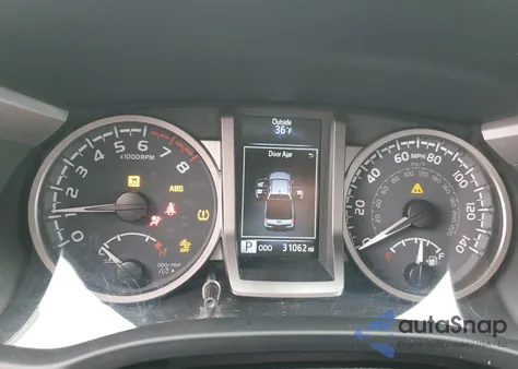 2023 Toyota Tacoma Sr5 V6 from USA, damaged, VIN 3TMCZ5AN7PM628347